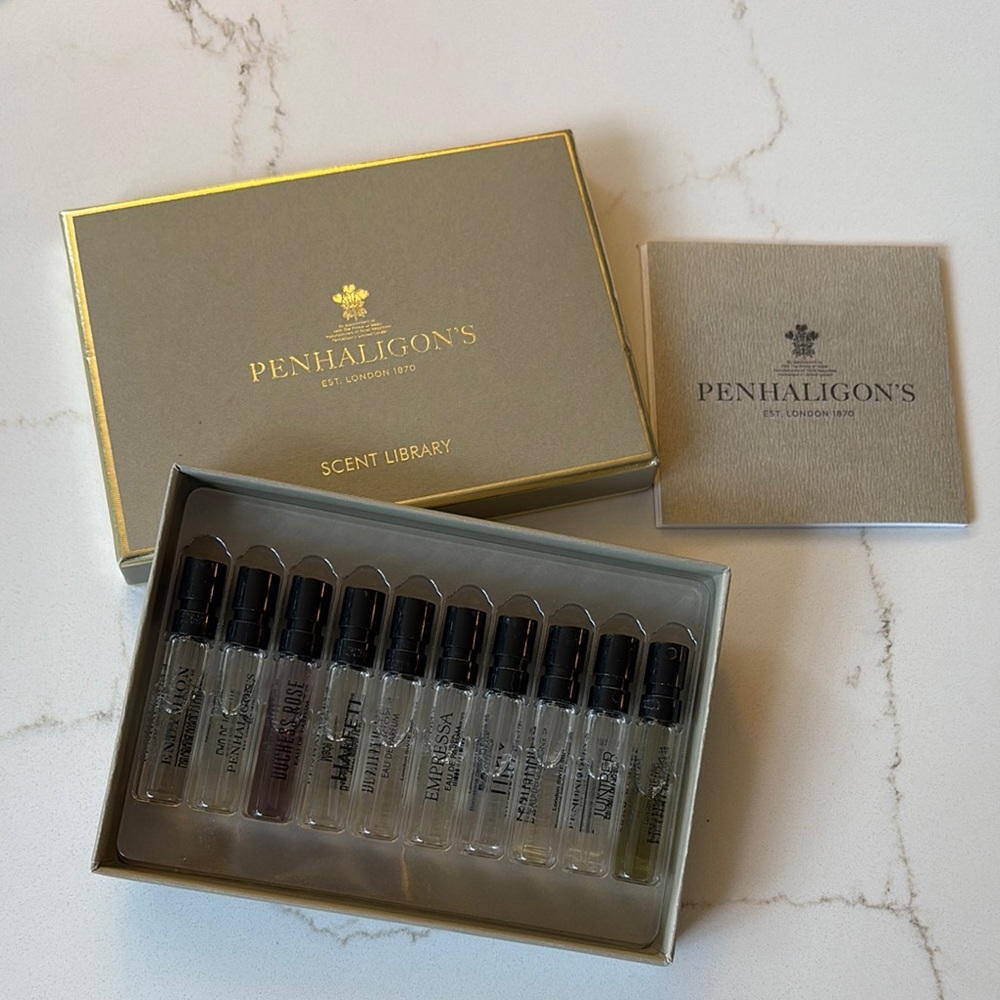 Penhaligon's Scent Library Set